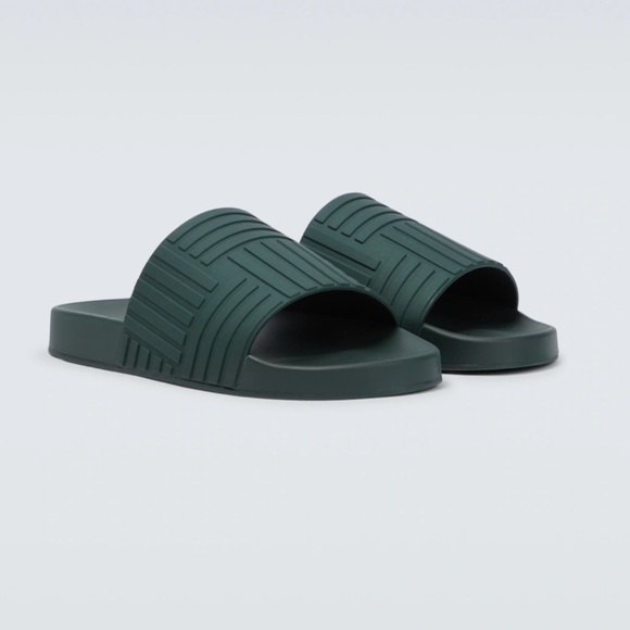 Bottega Veneta Slides in color Inkwell main image 4